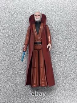 Vintage Star Wars Kenner Action Figure Lot Darth Vader Obi-Wan Yoda 1977-1983