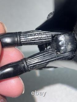 Vintage Star Wars Kenner Action Figure Lot Darth Vader Obi-Wan Yoda 1977-1983