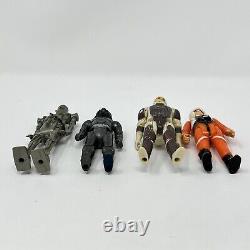 Vintage Star Wars Kenner Action Figures Lot 1977-1983 Ewok Yoda Stormtrooper