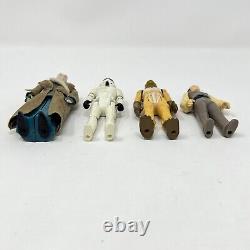 Vintage Star Wars Kenner Action Figures Lot 1977-1983 Ewok Yoda Stormtrooper