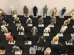 Vintage Star Wars Kenner Action Figures Lot of 45 with Original Weapons