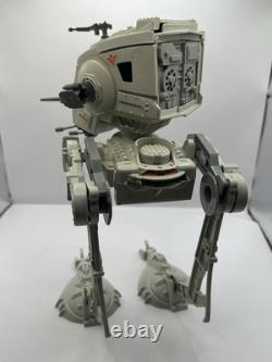 Vintage Star Wars Kenner At-st Walker Works Great