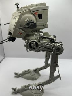 Vintage Star Wars Kenner At-st Walker Works Great