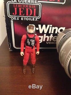 Vintage Star Wars Kenner B-Wing Fighter Boxed With Pilot Figure