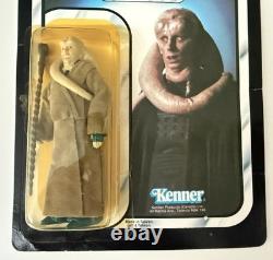 Vintage Star Wars Kenner CANADA ROTJ 77 Back Bib Fortuna MOC 1983 Sealed Figure