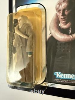 Vintage Star Wars Kenner CANADA ROTJ 77 Back Bib Fortuna MOC 1983 Sealed Figure