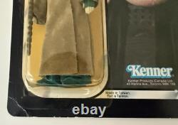 Vintage Star Wars Kenner CANADA ROTJ 77 Back Bib Fortuna MOC 1983 Sealed Figure