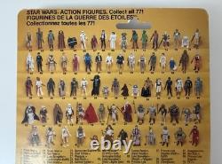 Vintage Star Wars Kenner CANADA ROTJ 77 Back Bib Fortuna MOC 1983 Sealed Figure
