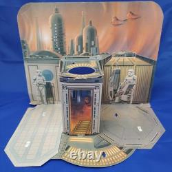 Vintage Star Wars Kenner Cloud City Playset 1981 ESB Foldout Original Toy Vintage Star Wars Kenner Cloud City Playset 1981 ESB Foldout Original Toy
