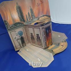 Vintage Star Wars Kenner Cloud City Playset 1981 ESB Foldout Original Toy