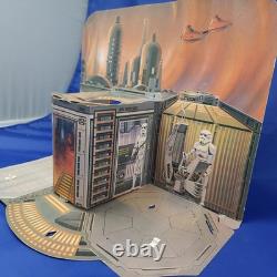 Vintage Star Wars Kenner Cloud City Playset 1981 ESB Foldout Original Toy