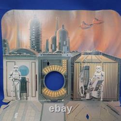 Vintage Star Wars Kenner Cloud City Playset 1981 ESB Foldout Original Toy