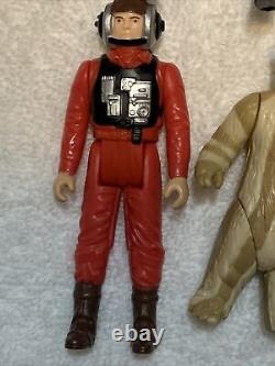 Vintage Star Wars Kenner Figure 1980-1983 Lot of 9 Mint Endor Han Solo