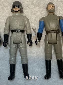 Vintage Star Wars Kenner Figure 1980-1983 Lot of 9 Mint Endor Han Solo