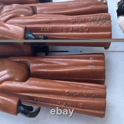 Vintage Star Wars Kenner Lot 13 Figures Hong Kong Jawa Luke Death Star Droid