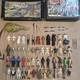 Vintage Star Wars Kenner Lot 55 Figures Accessories Darth Vader Storage Case
