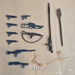 Vintage Star Wars Kenner Lot 55 Figures Accessories Darth Vader Storage Case