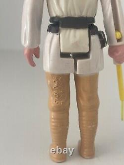 Vintage Star Wars Kenner Luke Skywalker Farm Boy HK 1977 Unitoy Complete