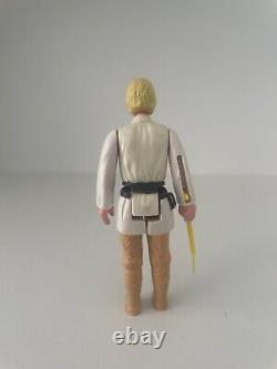 Vintage Star Wars Kenner Luke Skywalker Farm Boy HK 1977 Unitoy Complete