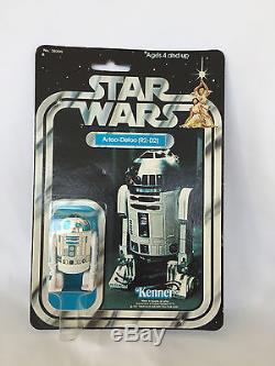 Vintage Star Wars Kenner R2-D2 21 Back MOC SW21B MOC