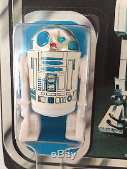 Vintage Star Wars Kenner R2-D2 21 Back MOC SW21B MOC