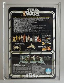 Vintage Star Wars Kenner Takara See-Threepio C3PO 12 Back-B AFA85 (80/85/85)