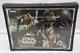 Vintage Star Wars Kenner Vinyl Mini Action Figure Collectors Carrying Case JR