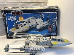 Vintage Star Wars Kenner Y-Wing Fighter Vehicle With Original Box! Must Have