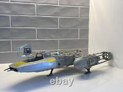 Vintage Star Wars Kenner Y-Wing Fighter Vehicle With Original Box! Must Have