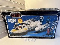 Vintage Star Wars Kenner Y-Wing Fighter Vehicle With Original Box! Must Have