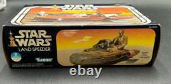Vintage Star Wars LANDSPEEDER Complete 1st ISSUE Box Kenner 1979 SEALED MISB