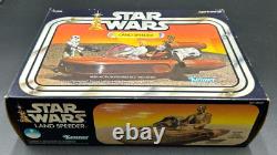 Vintage Star Wars LANDSPEEDER Complete 1st ISSUE Box Kenner 1979 SEALED MISB
