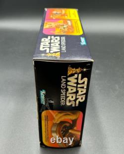 Vintage Star Wars LANDSPEEDER Complete 1st ISSUE Box Kenner 1979 SEALED MISB