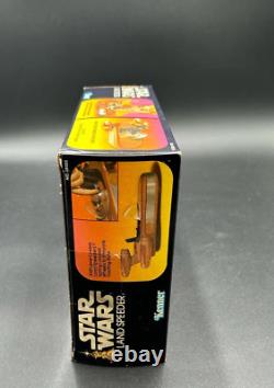 Vintage Star Wars LANDSPEEDER Complete 1st ISSUE Box Kenner 1979 SEALED MISB