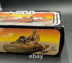 Vintage Star Wars LANDSPEEDER Complete 1st ISSUE Box Kenner 1979 SEALED MISB