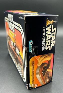 Vintage Star Wars LANDSPEEDER Complete 1st ISSUE Box Kenner 1979 SEALED MISB