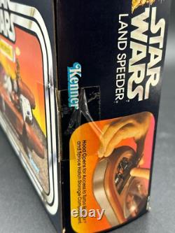 Vintage Star Wars LANDSPEEDER Complete 1st ISSUE Box Kenner 1979 SEALED MISB