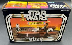 Vintage Star Wars LANDSPEEDER Complete 1st ISSUE Box Kenner 1979 SEALED MISB