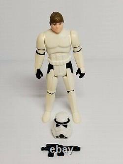 Vintage Star Wars LUKE STORMTROOPER Complete Original 1985 POTF Last 17 KENNER