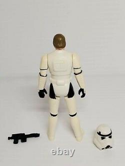 Vintage Star Wars LUKE STORMTROOPER Complete Original 1985 POTF Last 17 KENNER