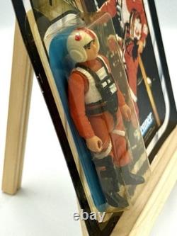Vintage Star Wars LUKE X-WING ROTJ 77 Back 1983 Original Clear Bubble