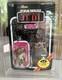 Vintage Star Wars LUMAT Ewok Return of the Jedi 79 Back With AFA Style Case ROTJ