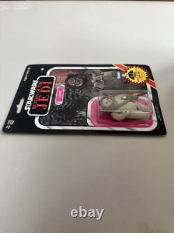 Vintage Star Wars LUMAT Ewok Return of the Jedi 79 Back With AFA Style Case ROTJ