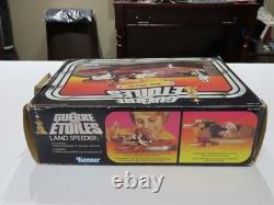 Vintage Star Wars Land Speeder Kenner With Box 1978 GDE box with insert