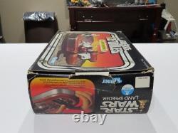 Vintage Star Wars Land Speeder Kenner With Box 1978 GDE box with insert