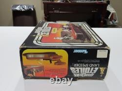 Vintage Star Wars Land Speeder Kenner With Box 1978 GDE box with insert