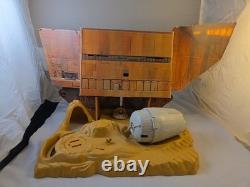Vintage Star Wars Land of the Jawas Playset 1977 Kenner Near Complete Original