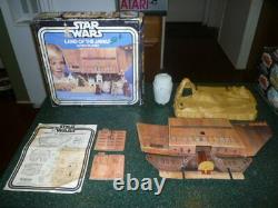 Vintage Star Wars Land of the Jawas Playset in Original Box