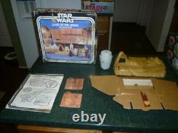 Vintage Star Wars Land of the Jawas Playset in Original Box