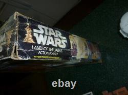 Vintage Star Wars Land of the Jawas Playset in Original Box